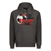 Smoke little brother biggest fan soccer Premium Hoodie - FaDigitalArtStudio