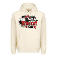 Tofu little brother biggest fan soccer Premium Hoodie - FaDigitalArtStudio