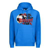 True Royal little brother biggest fan soccer Premium Hoodie - FaDigitalArtStudio
