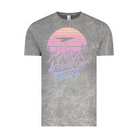 Cloud Rock The Adventure Begins Vintage Tee - Bettercallsaul