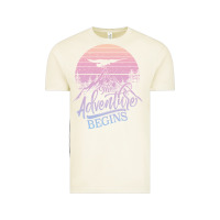Vintage Arctic The Adventure Begins Vintage Tee - Bettercallsaul