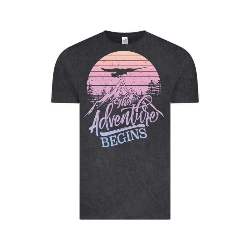 The Adventure Begins Vintage Tee by Bettercallsaul | Teevron