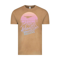 Vintage Camel The Adventure Begins Vintage Tee - Bettercallsaul