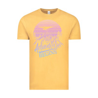 Vintage Mustard The Adventure Begins Vintage Tee - Bettercallsaul