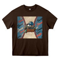 Chocolate Brown senior baseball 2023 Heavy Core Tee - NancyCooperArtShop