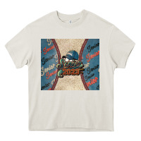 Cream senior baseball 2023 Heavy Core Tee - NancyCooperArtShop