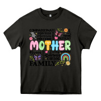 Asphalt retro mother Heavy Core Tee - JahusDesignShop