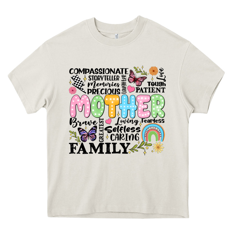 Retro Mother Heavy Core Tee by JahusDesignShop | Teevron