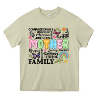 Mossy retro mother Heavy Core Tee - JahusDesignShop