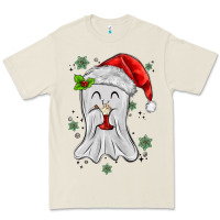 Bone merry christmas ghost Premium Tee - MaliasSmallBusiness