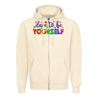 Sandshell Western Dare To Be Yourself LGBTQ Zipper Hoodie - BundleAndBundleShop