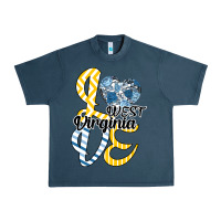 Midnight Navy Love West Virginia Urban Heavy Tee - Bettercallsaul