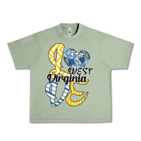 Oil Green Love West Virginia Urban Heavy Tee - Bettercallsaul