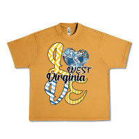 Peanut Butter Love West Virginia Urban Heavy Tee - Bettercallsaul