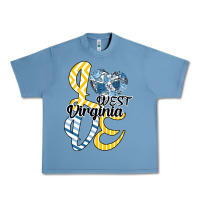 Pebble Blue Love West Virginia Urban Heavy Tee - Bettercallsaul