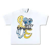 White Love West Virginia Urban Heavy Tee - Bettercallsaul