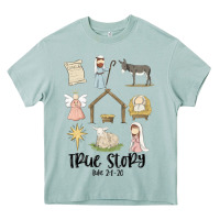 Arona true story Heavy Core Tee - MaliasSmallBusiness