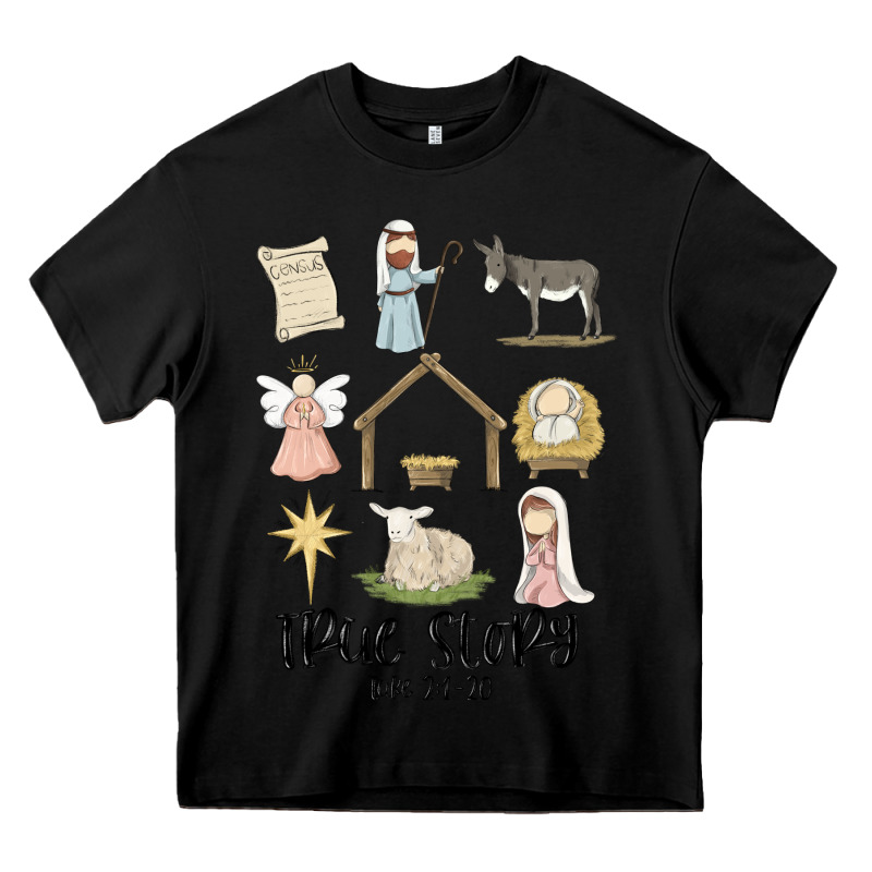 True Story Heavy Core Tee by MaliasSmallBusiness | Teevron
