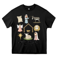 Black true story Heavy Core Tee - MaliasSmallBusiness