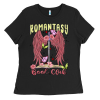 Romantasy Book Club Ladies Tee | Teevron