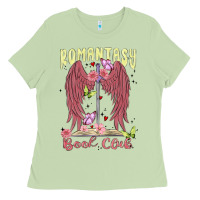 Matcha romantasy book club Ladies Tee - MaliasSmallBusiness