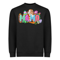 Black Western Mama Easter Heavyweight Sweatshirt - CowGirlArtShop
