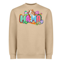 Mushroom Western Mama Easter Heavyweight Sweatshirt - CowGirlArtShop