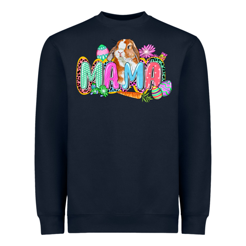 Western Mama Easter Heavyweight Sweatshirt by CowGirlArtShop | Teevron