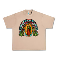 Burro our lady of guadalupe rainbow Urban Heavy Tee - JahusDesignShop