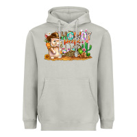 Moon Dust Easter Howdy Peeps Bunny Heavyweight Hoodie - CowhideDigitalArt