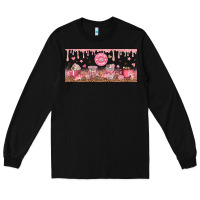 Black Cafecito y Chisme Long Sleeve Tee - TumblerDesignByShophia