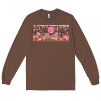 Chestnut Cafecito y Chisme Long Sleeve Tee - TumblerDesignByShophia