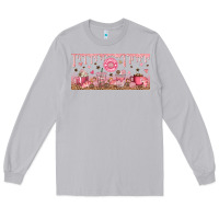 Moon Dust Cafecito y Chisme Long Sleeve Tee - TumblerDesignByShophia