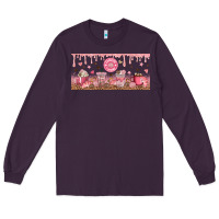 Plum Cafecito y Chisme Long Sleeve Tee - TumblerDesignByShophia