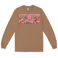 Toasted Coconut Cafecito y Chisme Long Sleeve Tee - TumblerDesignByShophia