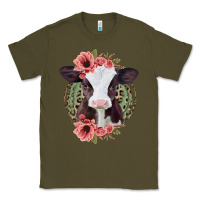Army Green Baby Calf Classic Tee - Bettercallsaul