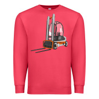 Cardinal Forklift Premium Sweatshirt - LillyAllenDesigns