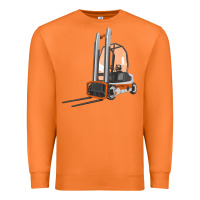 Carrot Forklift Premium Sweatshirt - LillyAllenDesigns