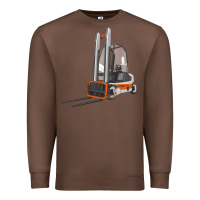 Chestnut Forklift Premium Sweatshirt - LillyAllenDesigns