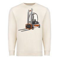 Sandshell Forklift Premium Sweatshirt - LillyAllenDesigns