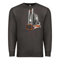 Smoke Forklift Premium Sweatshirt - LillyAllenDesigns