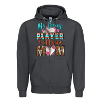 Smoke My Favorite Player Calls Me Mom Zipper Hoodie - BundleAndBundleShop