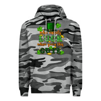 Slate Camo who needs luck when youre this cute st patricks Premium Hoodie - FaDigitalArtStudio