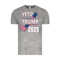 Cloud Rock Veto Trump 2020 Vintage Tee - Bettercallsaul