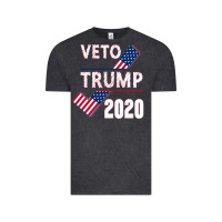 Vintage Black Veto Trump 2020 Vintage Tee - Bettercallsaul
