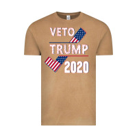 Vintage Camel Veto Trump 2020 Vintage Tee - Bettercallsaul