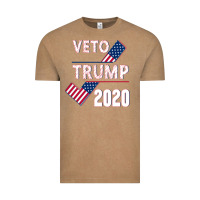 Vintage Coffee Veto Trump 2020 Vintage Tee - Bettercallsaul