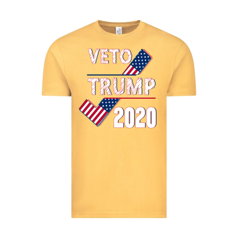 Veto Trump 2020 Vintage Tee by Bettercallsaul | Teevron