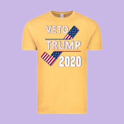 Veto Trump 2020 Vintage Tee Designed By Bettercallsaul