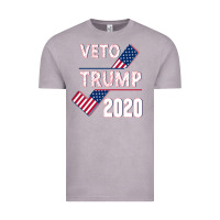 Vintage Zinc Veto Trump 2020 Vintage Tee - Bettercallsaul